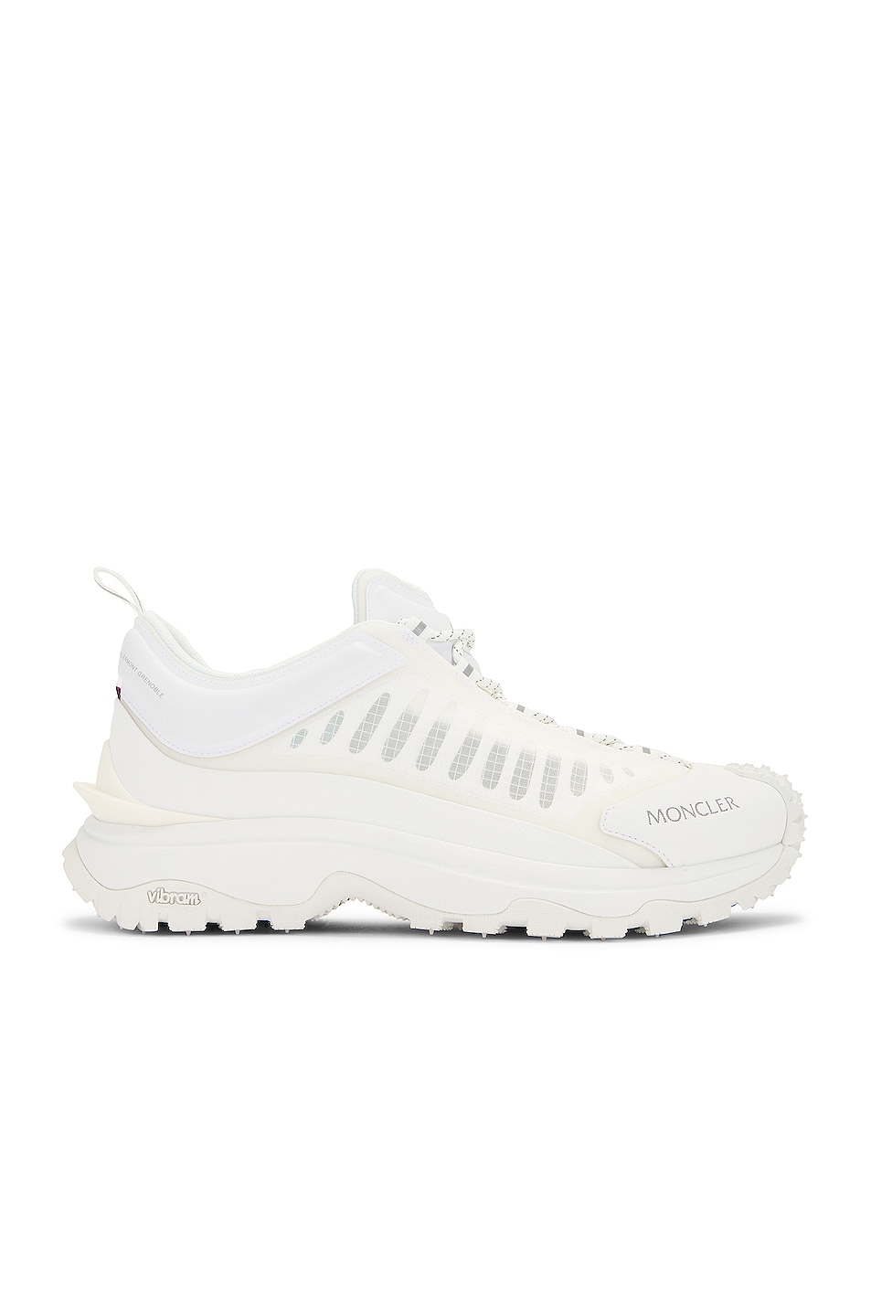Image 1 of Moncler Trailgrip Lite Low Top Sneaker in White