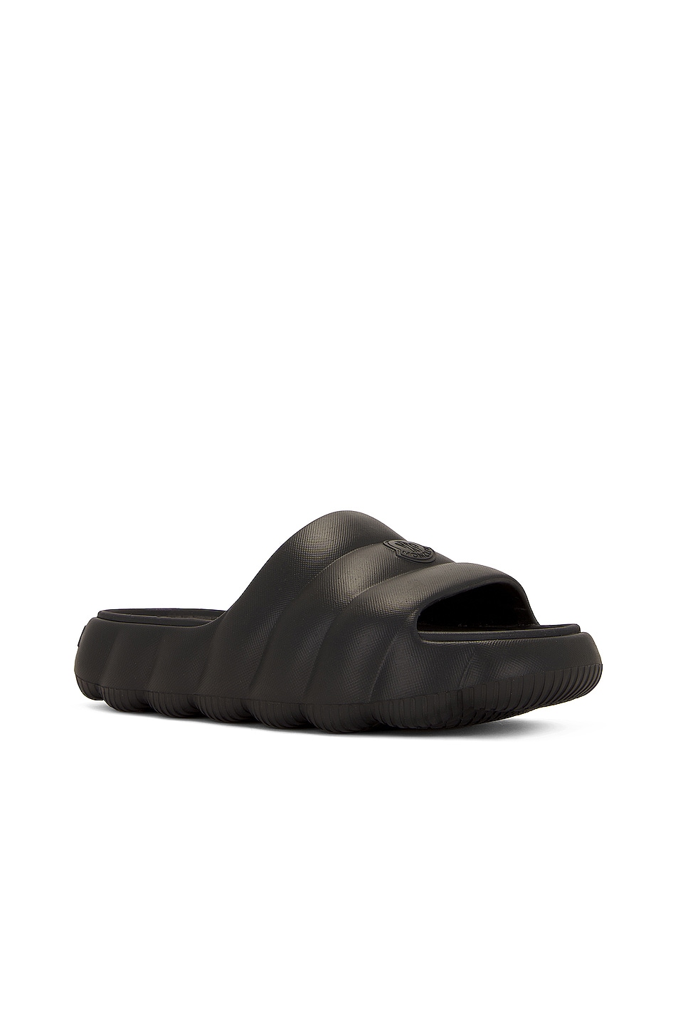 Moncler Lilo Slide in Black | FWRD