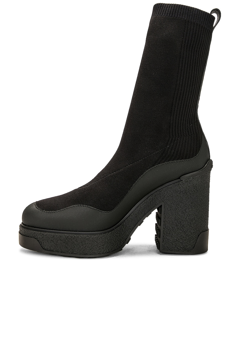 Moncler Splora Pocket Ankle Boot in Black | FWRD