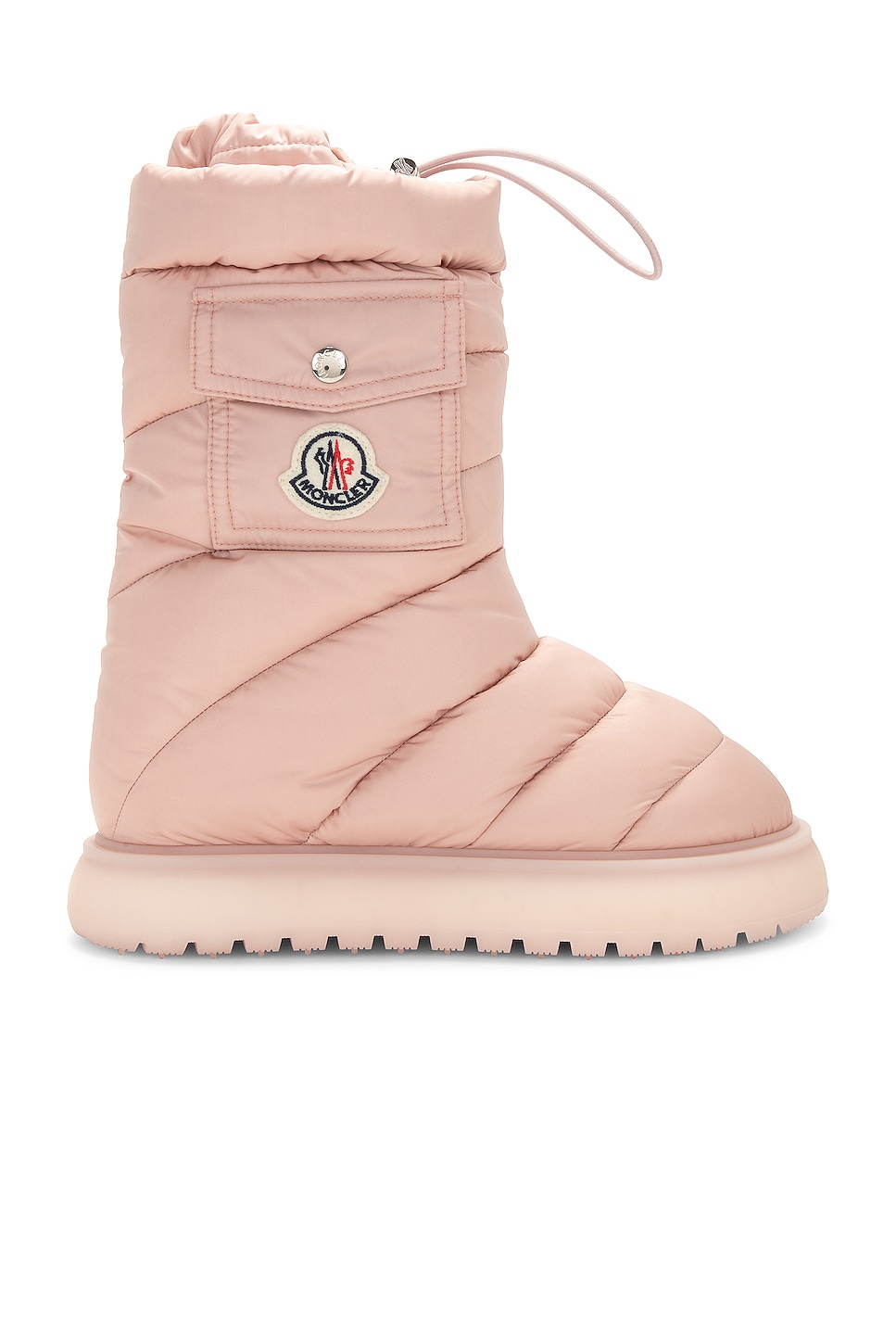 Gaia Pocket Mid Snow Boot in Pink