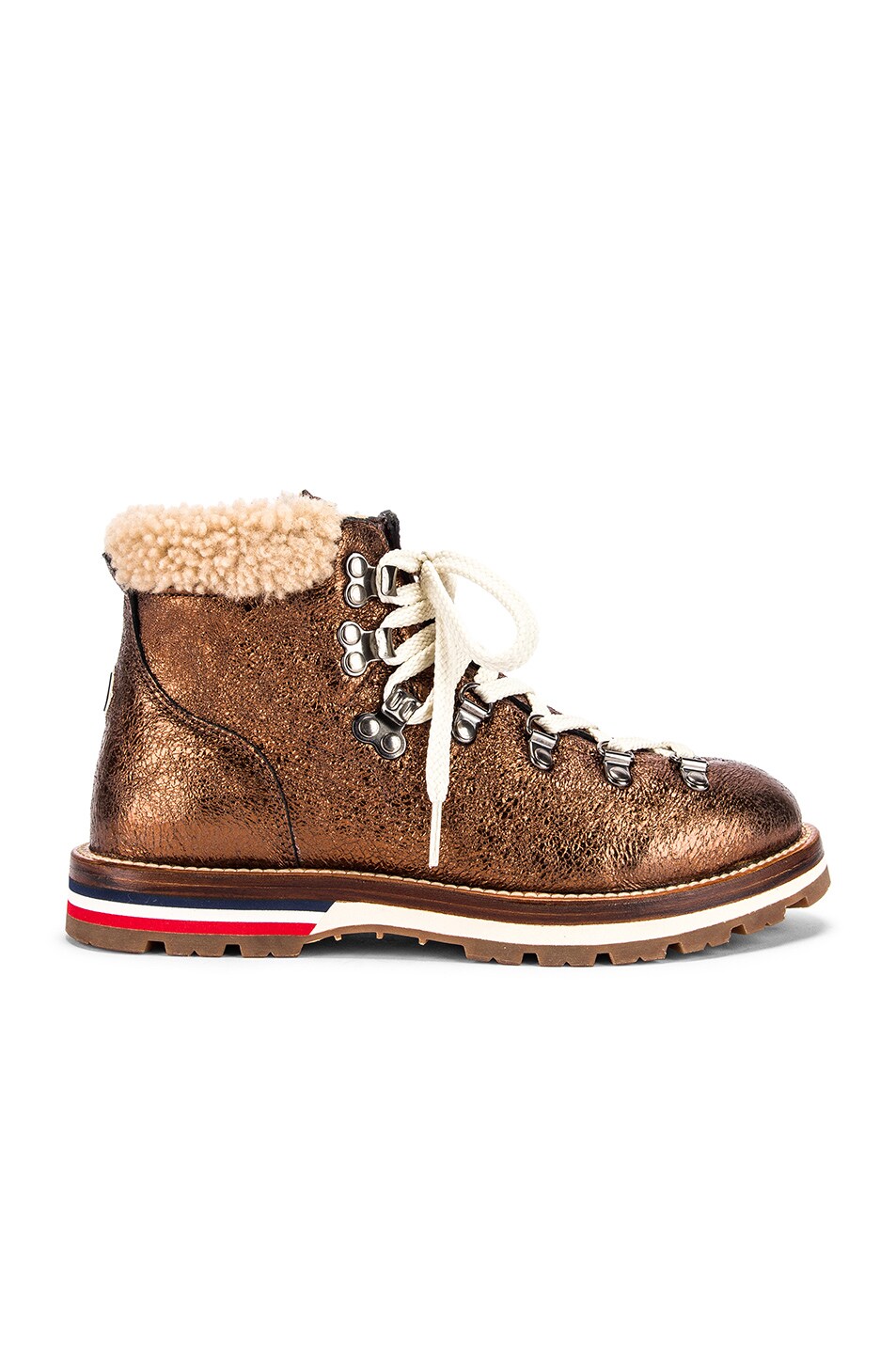 Image 1 of Moncler Blanche Scarpa Boot in Bronze