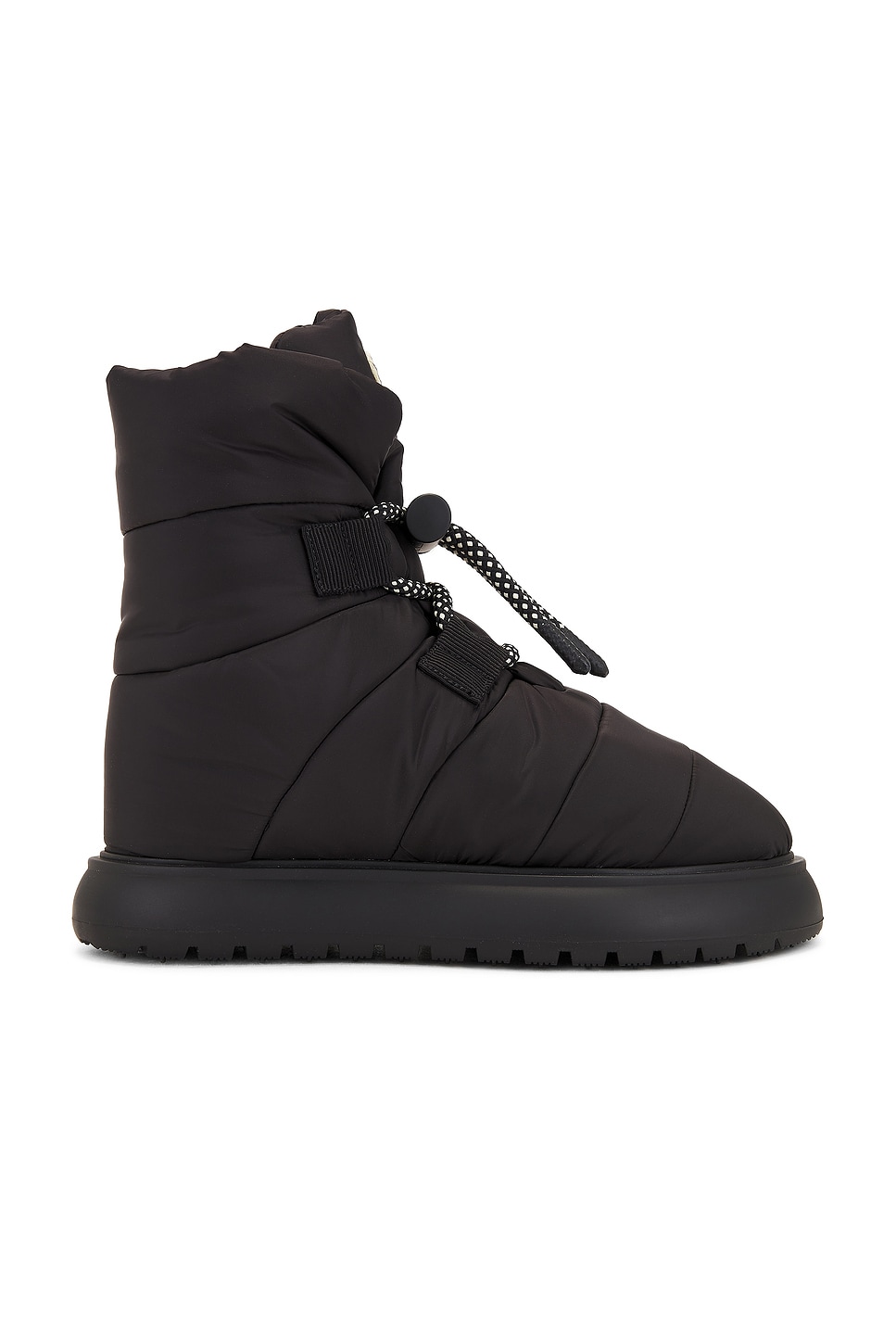 Image 1 of Moncler Gaia Pull Snow Boot in Black