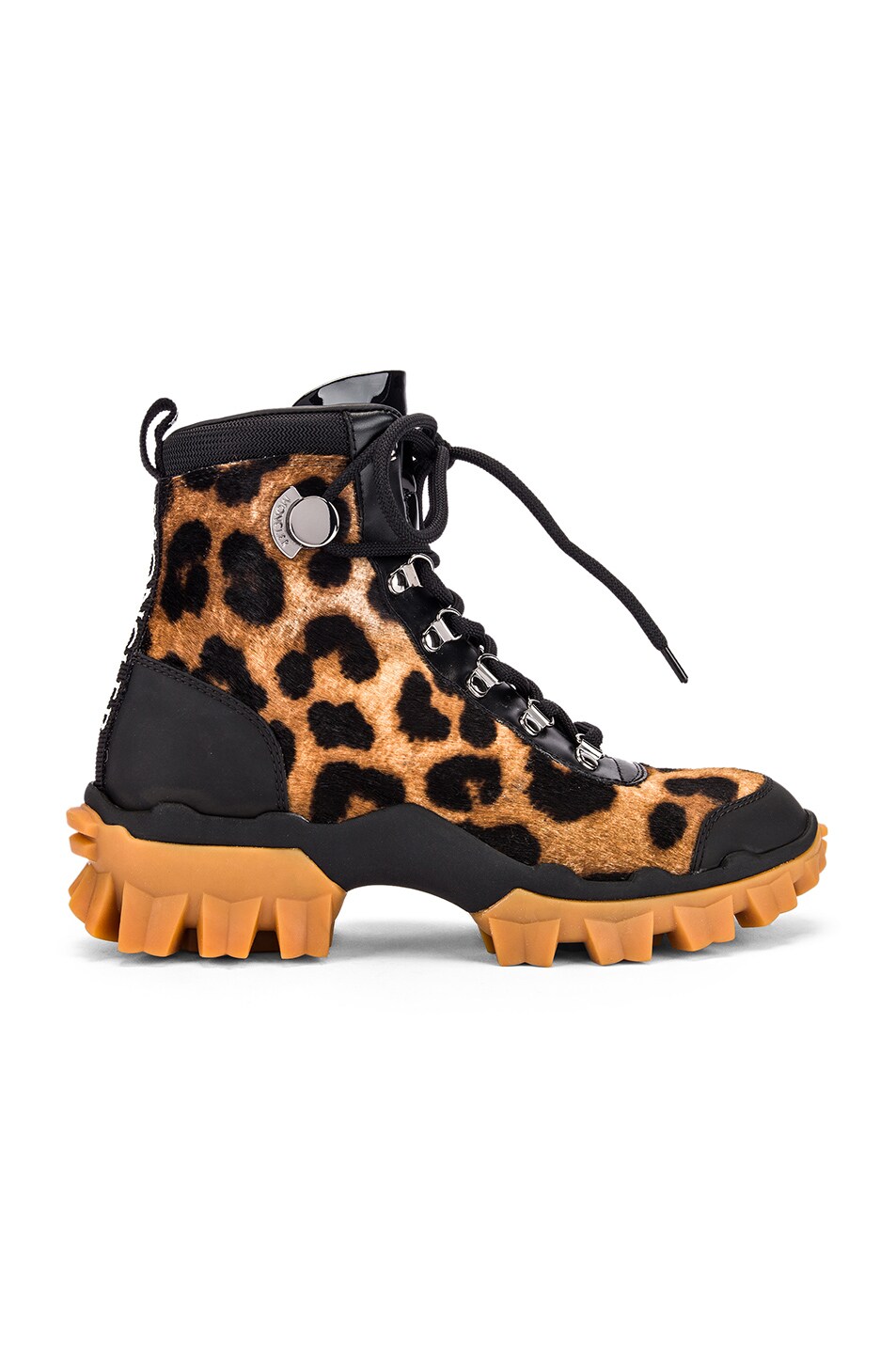 Image 1 of Moncler Helis Boot in Leopard
