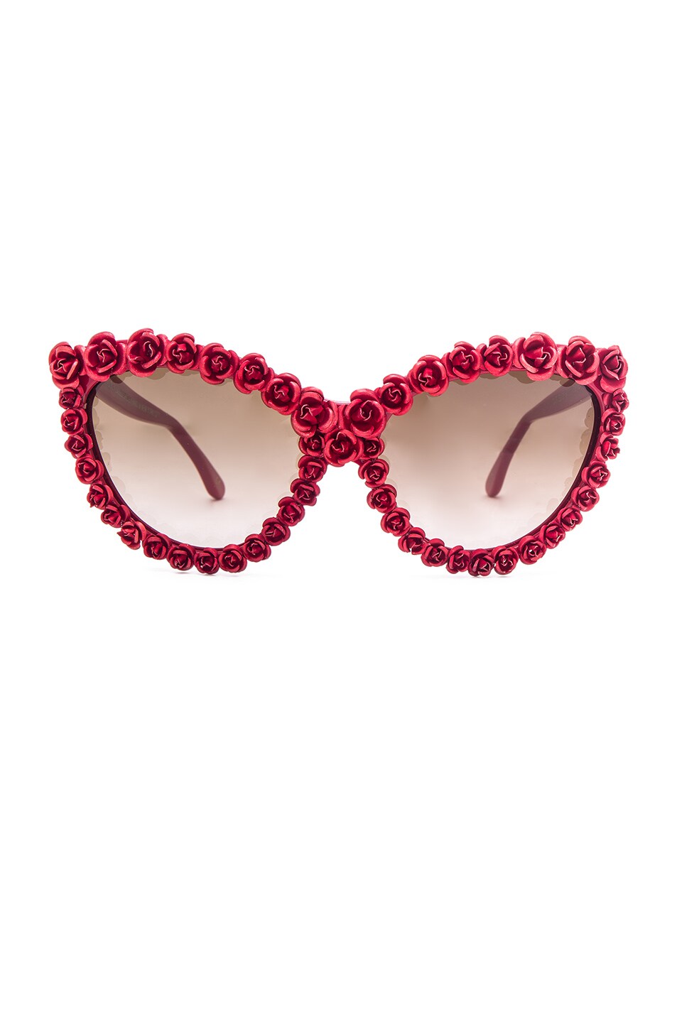 Image 1 of A-Morir Ellen Sunglasses in Red