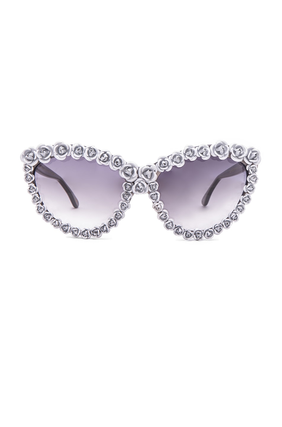 Image 1 of A-Morir Ellen Sunglasses in Silver