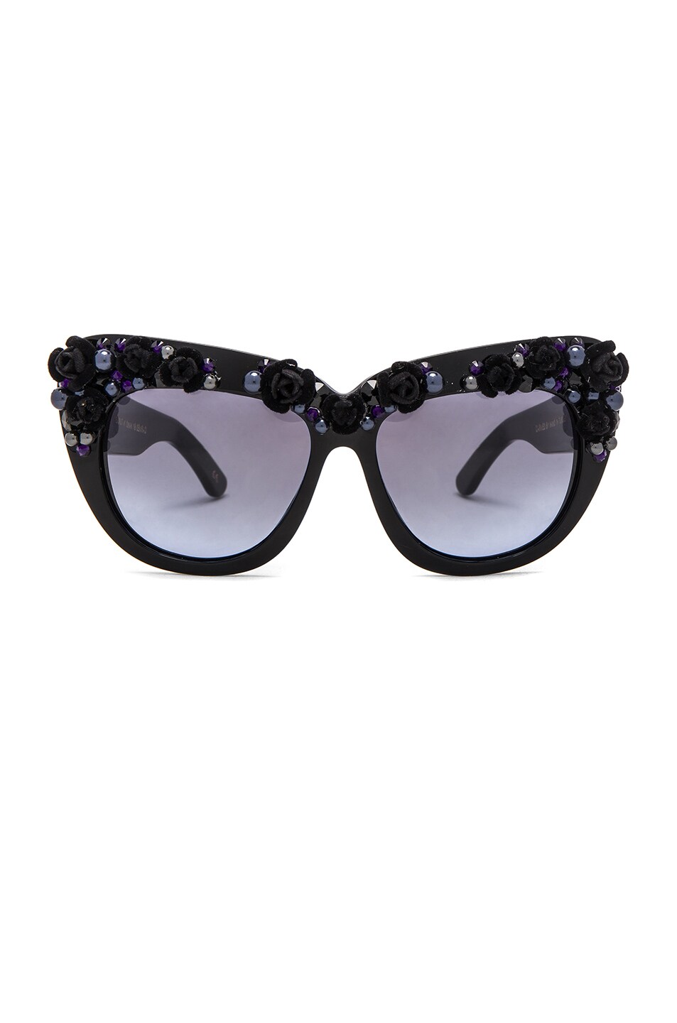 Image 1 of A-Morir Billy Sunglasses in Black