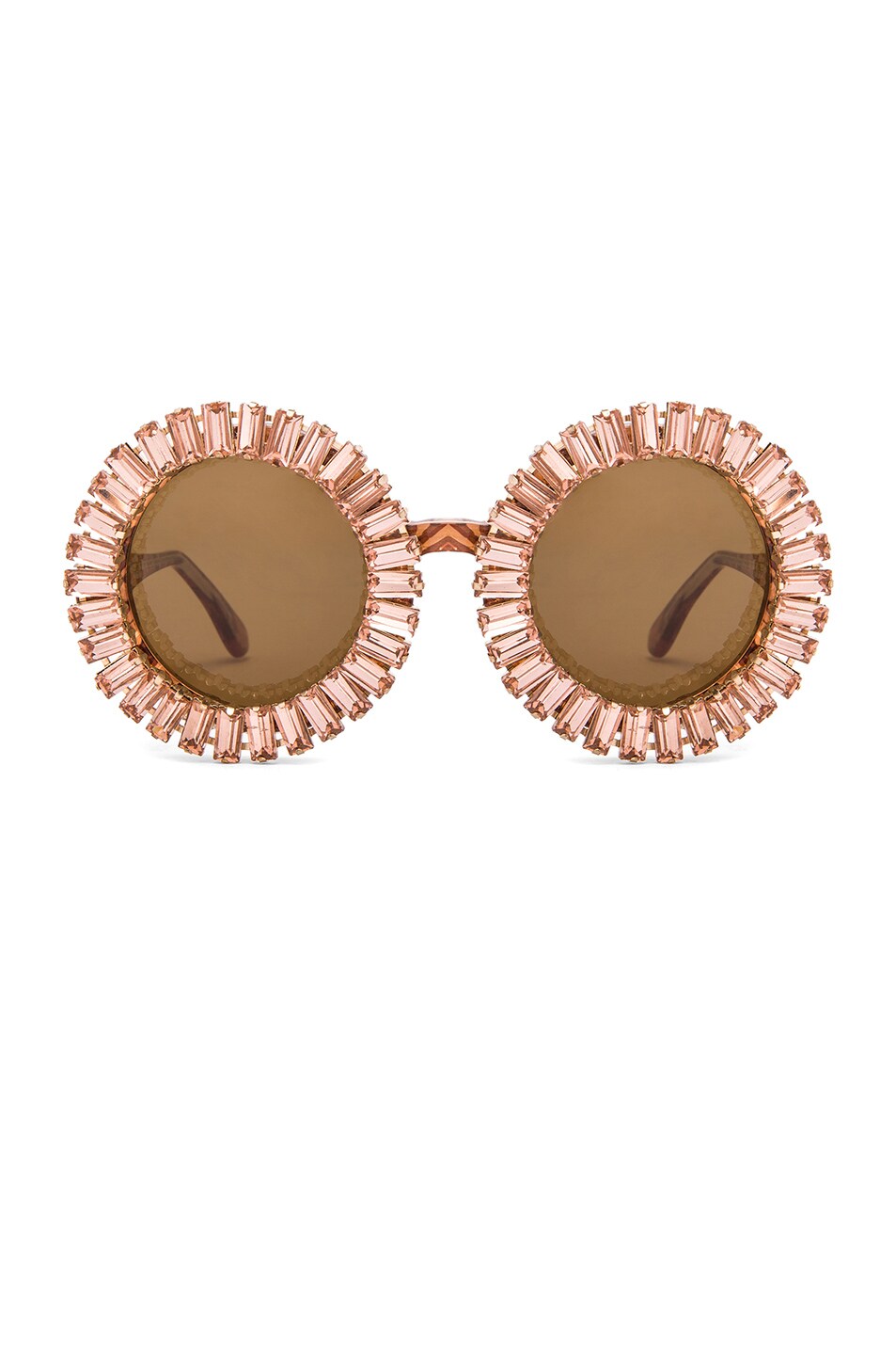 Image 1 of A-Morir Nellee Sunglasses in Rose Gold
