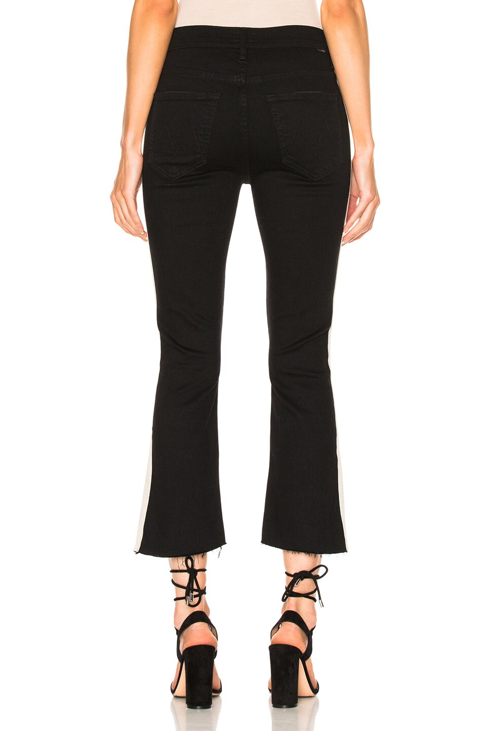 MOTHER Speed Racer in Black & White | FWRD