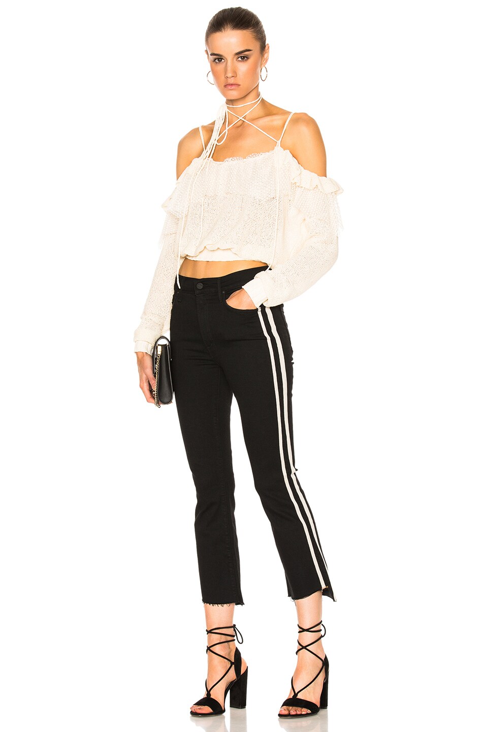 MOTHER Speed Racer in Black & White | FWRD