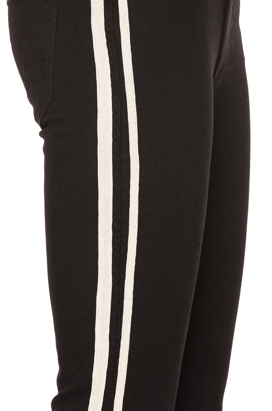 MOTHER Speed Racer in Black & White | FWRD