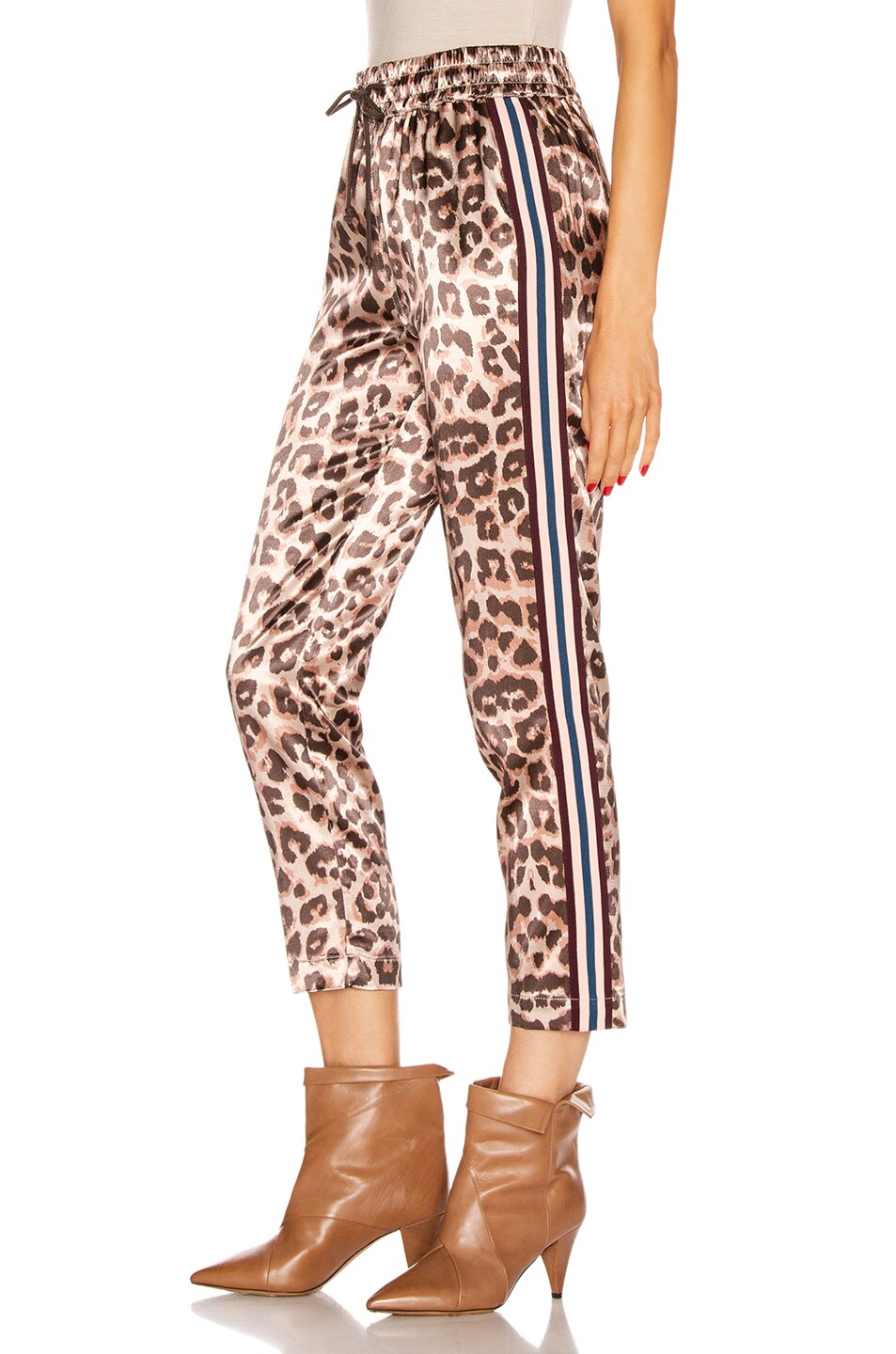 Image 1 of MOTHER The Lounger Ankle Pant in Wildcat