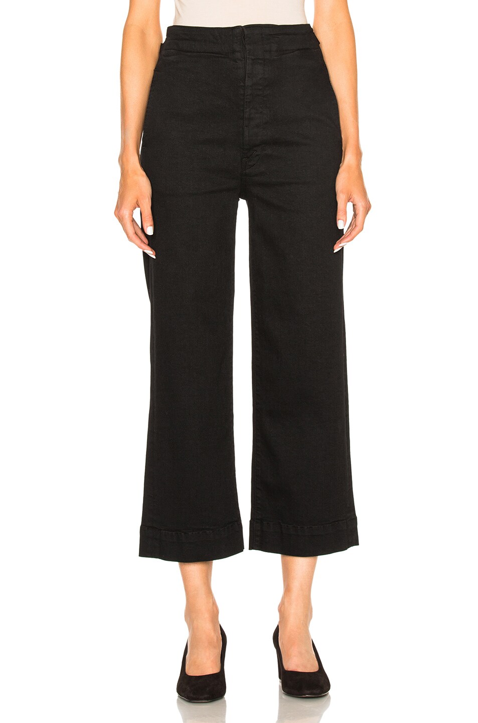 Image 1 of MOTHER Cinch Greaser Pant in Not Guilty