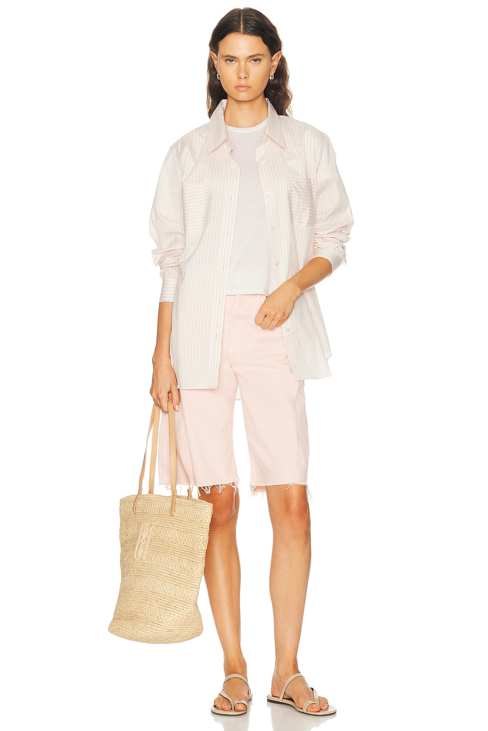 MOTHER The Half-pipe Bermuda Fray Shorts | Thumbnail 5 MOTHER The Half-pipe Bermuda Fray Shorts | Thumbnail 5