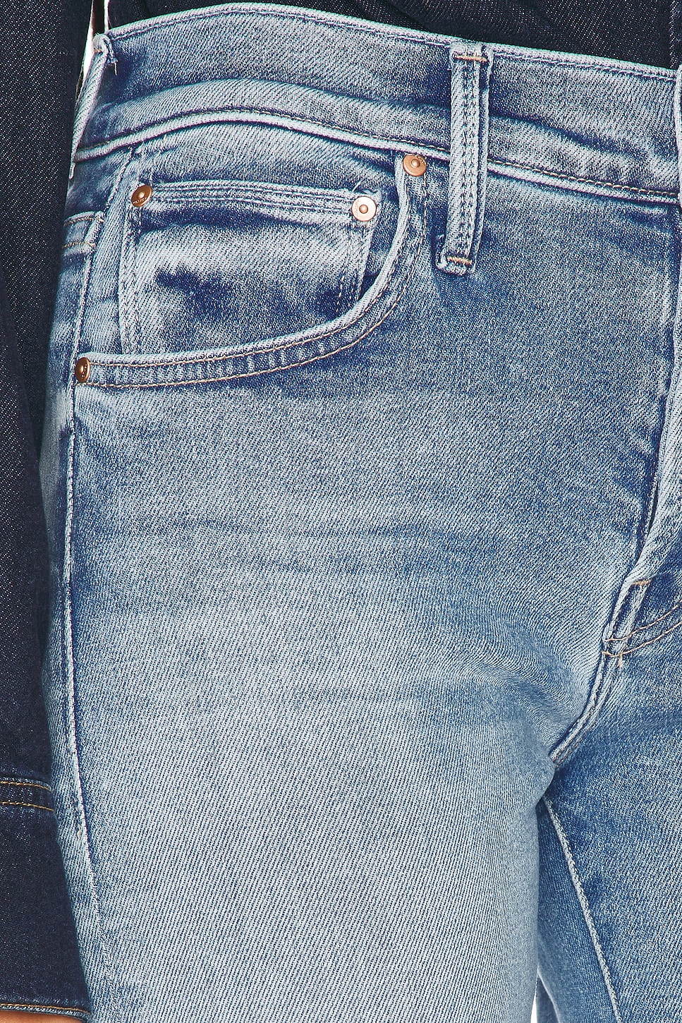 MOTHER The Mid Rise Hiker Hover Jeans thumbnail