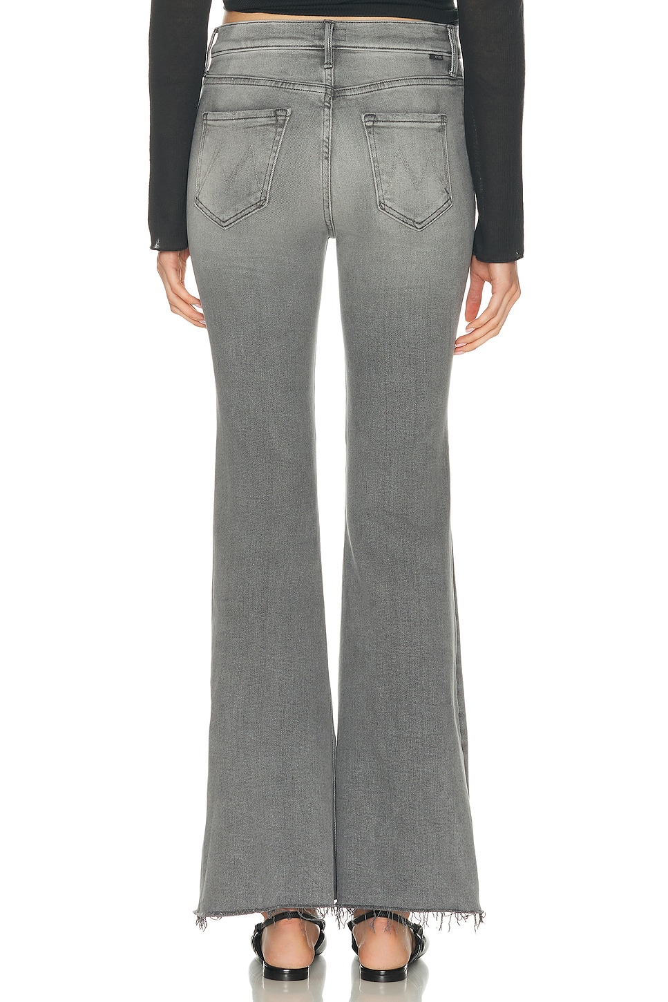 MOTHER - The Doozy Sneak Fray Jeans | Plush