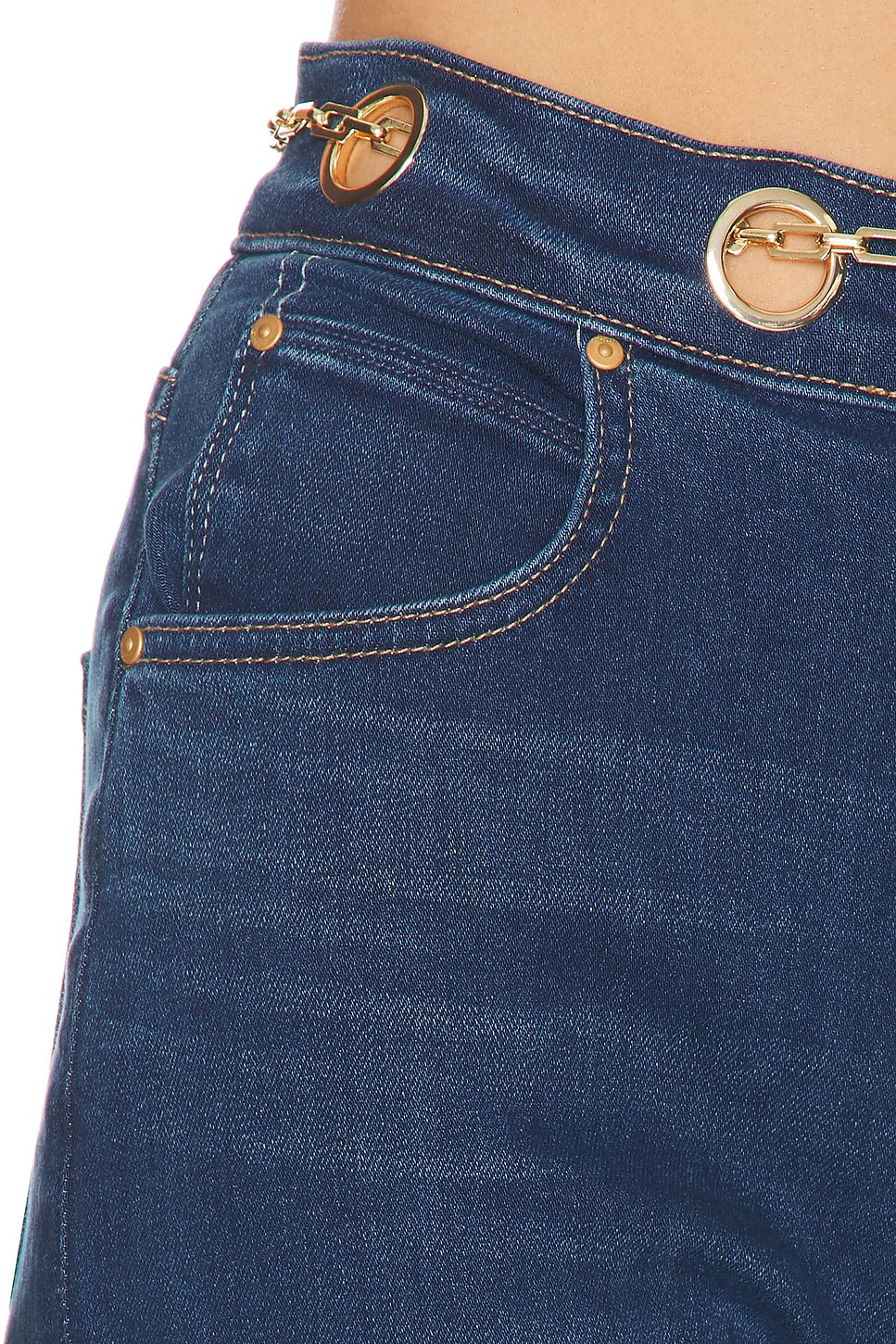 MOTHER The Off The Chain High Waisted Tunnel Vision Sneak Jeans | Thumbnail 12