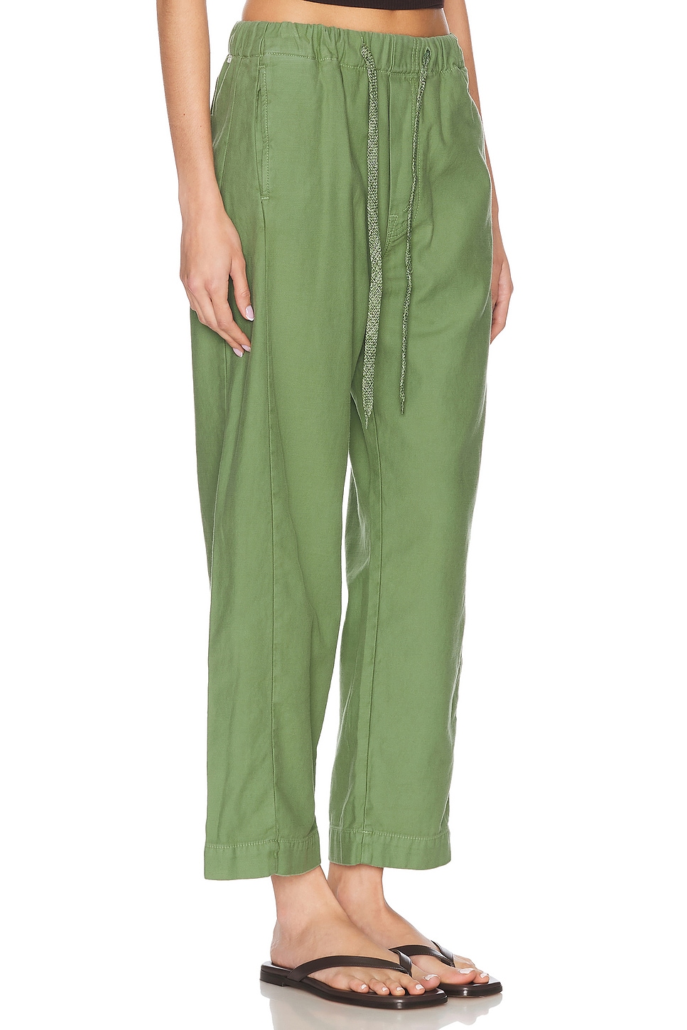 Mother The Drawn Half-pipe Ankle Pants In Sir Yes Sir!