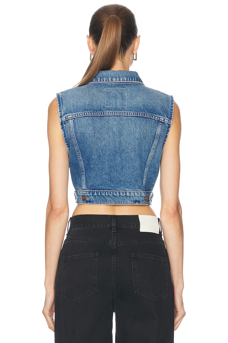 MOTHER The Chiclet Vest