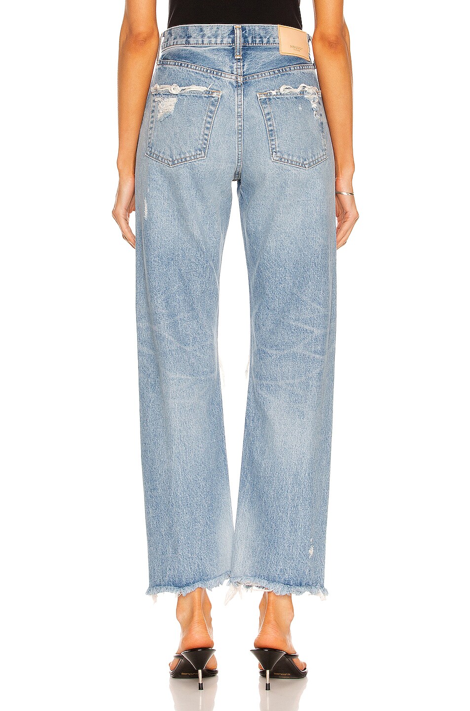 moussy vintage odessa wide straight leg jeans