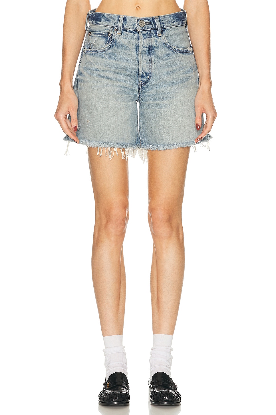 Nolita Shorts in Blue