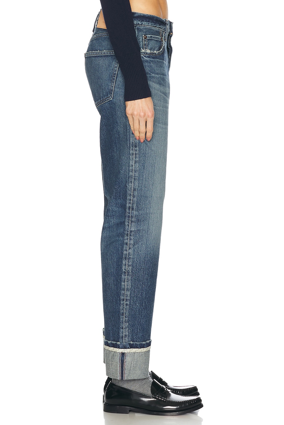 Image 3 of Moussy Vintage Sumterville Straight in Blue