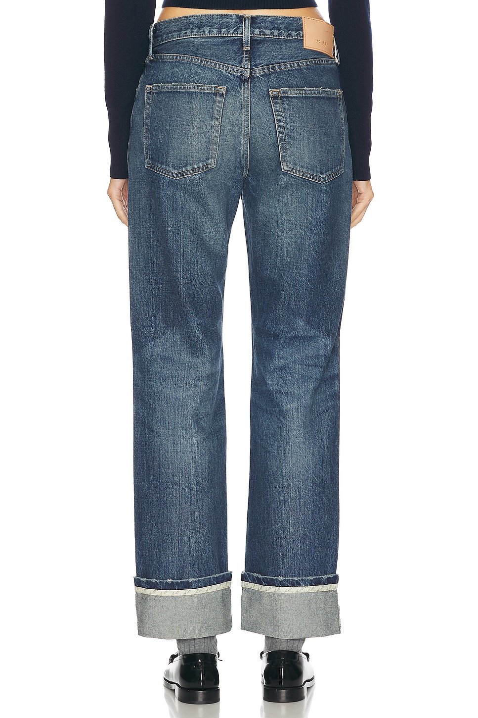 Image 4 of Moussy Vintage Sumterville Straight in Blue