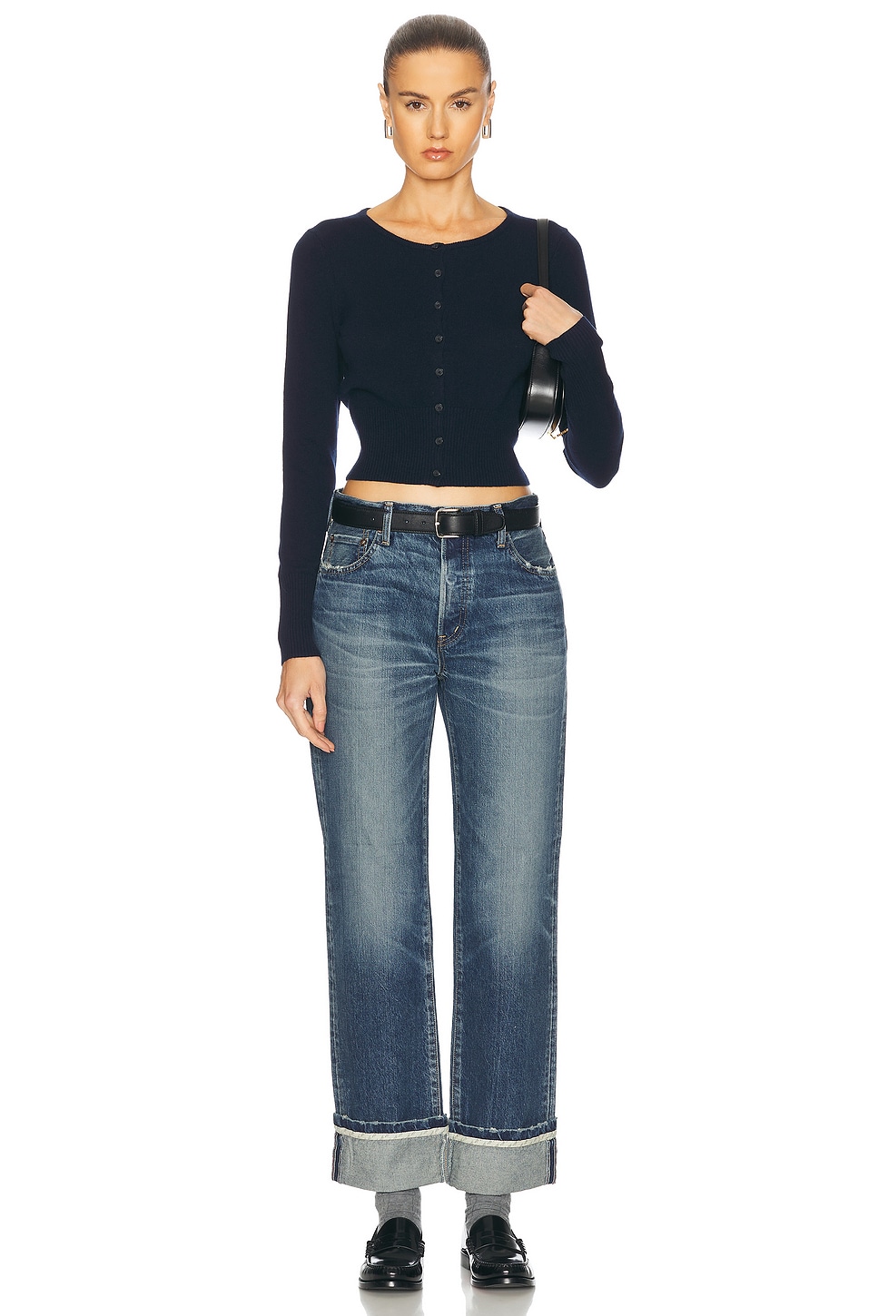 Image 5 of Moussy Vintage Sumterville Straight in Blue