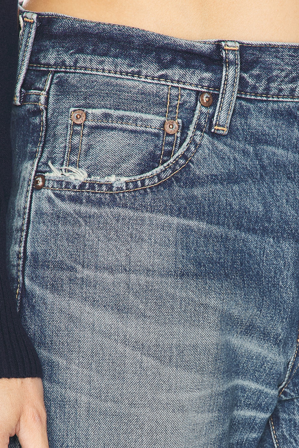 Image 6 of Moussy Vintage Sumterville Straight in Blue