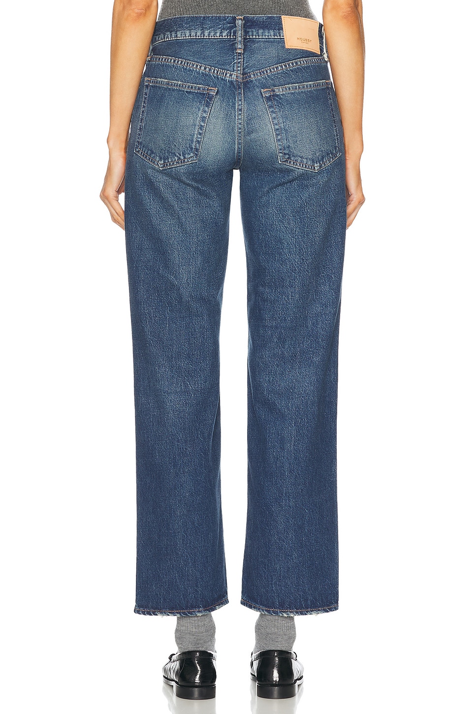 MOUSSY VINTAGE Ridgefield Straight Low thumbnail