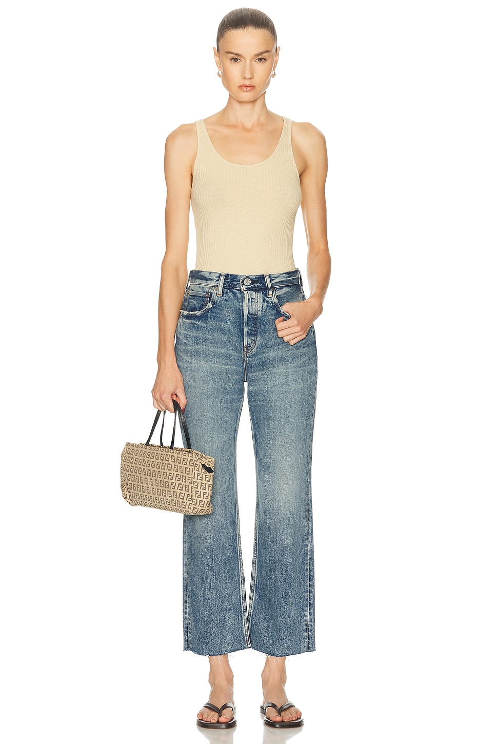 Image 5 of Moussy Vintage Plainedge Wide Straight in Blue