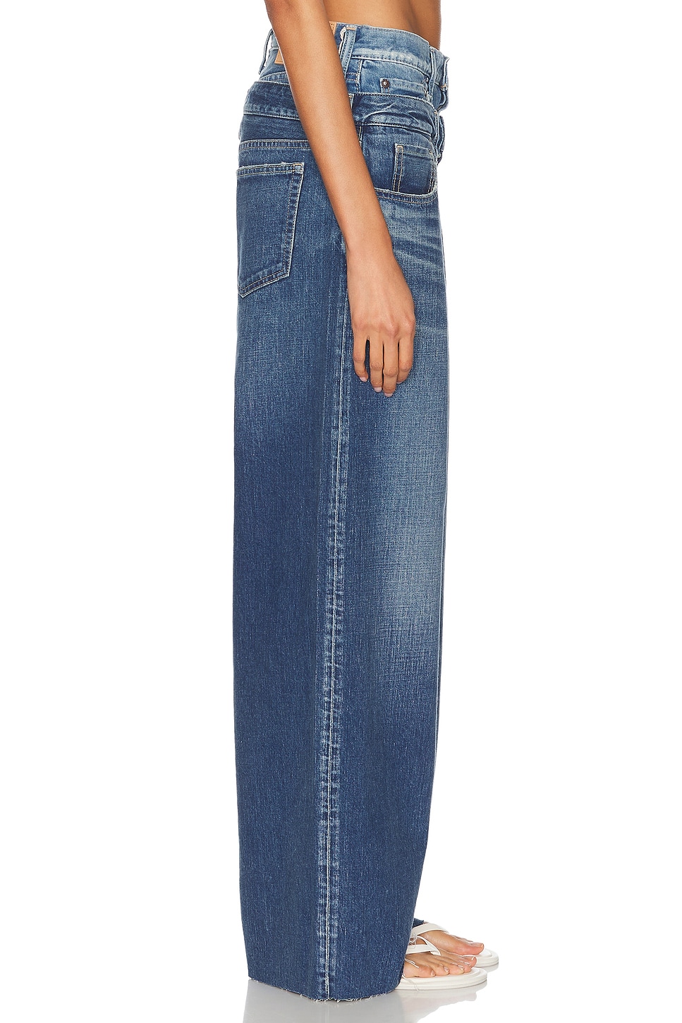 MOUSSY VINTAGE Bogota Double Belt Pants thumbnail