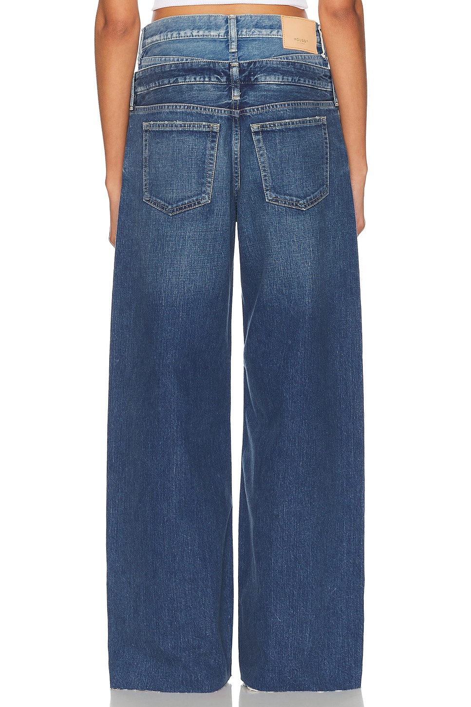MOUSSY VINTAGE Bogota Double Belt Pants thumbnail