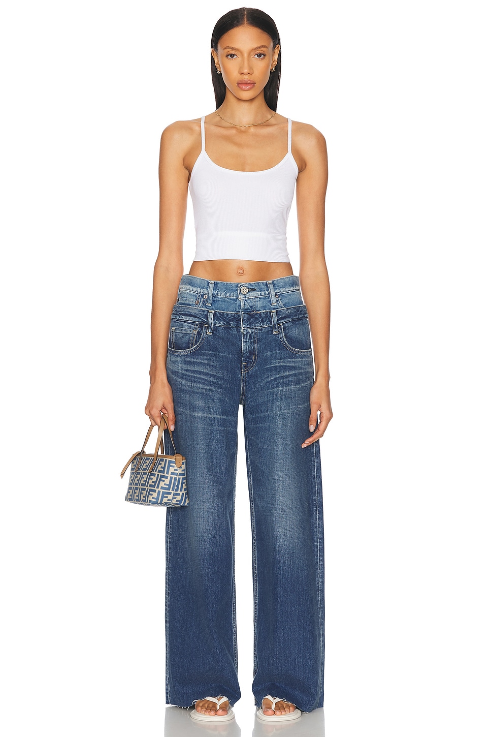 MOUSSY VINTAGE Bogota Double Belt Pants thumbnail