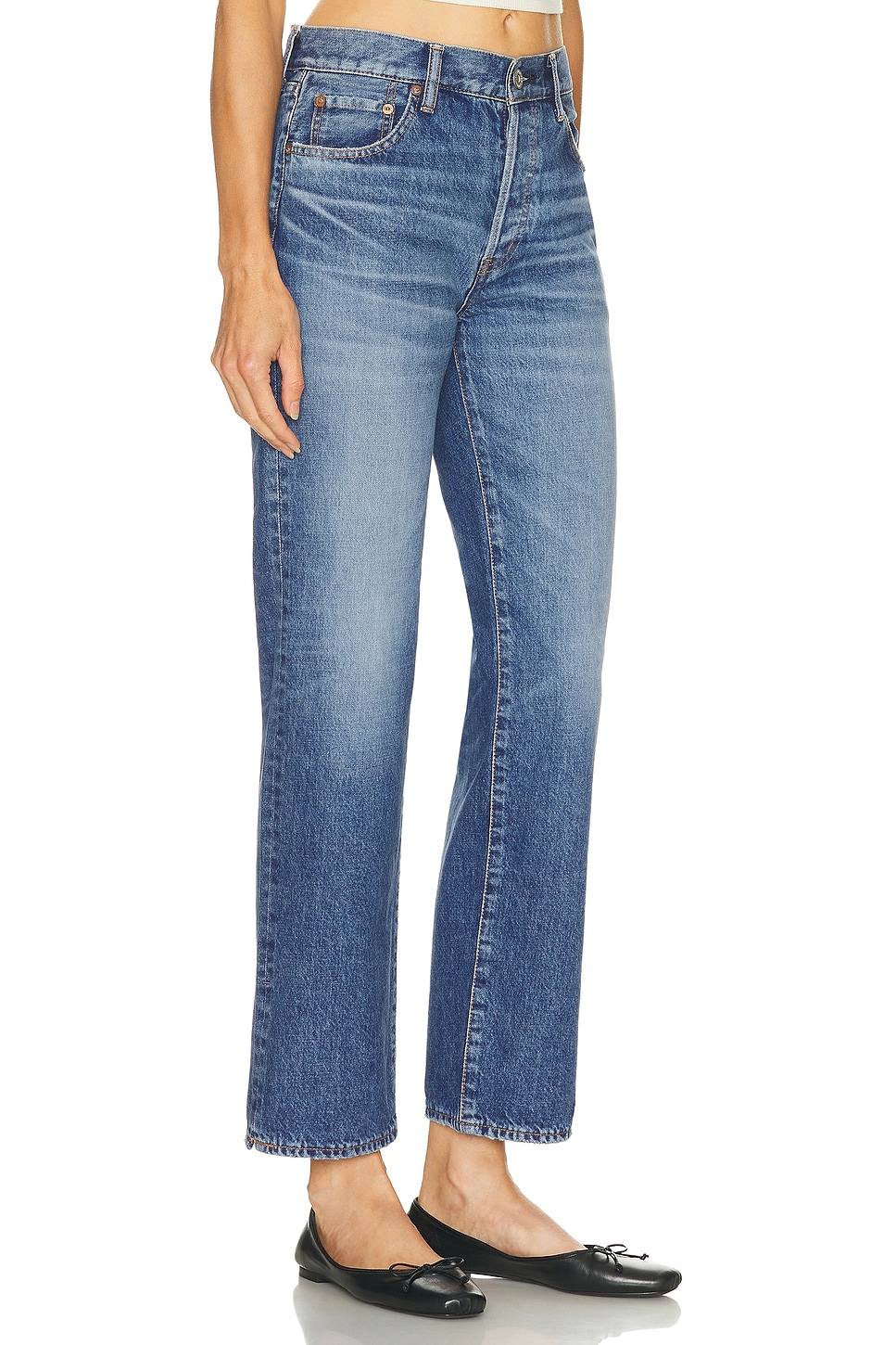 MOUSSY VINTAGE Sunset Straight Jeans