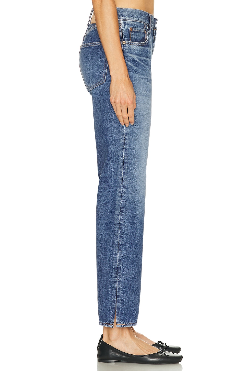 MOUSSY VINTAGE Sunset Straight Jeans
