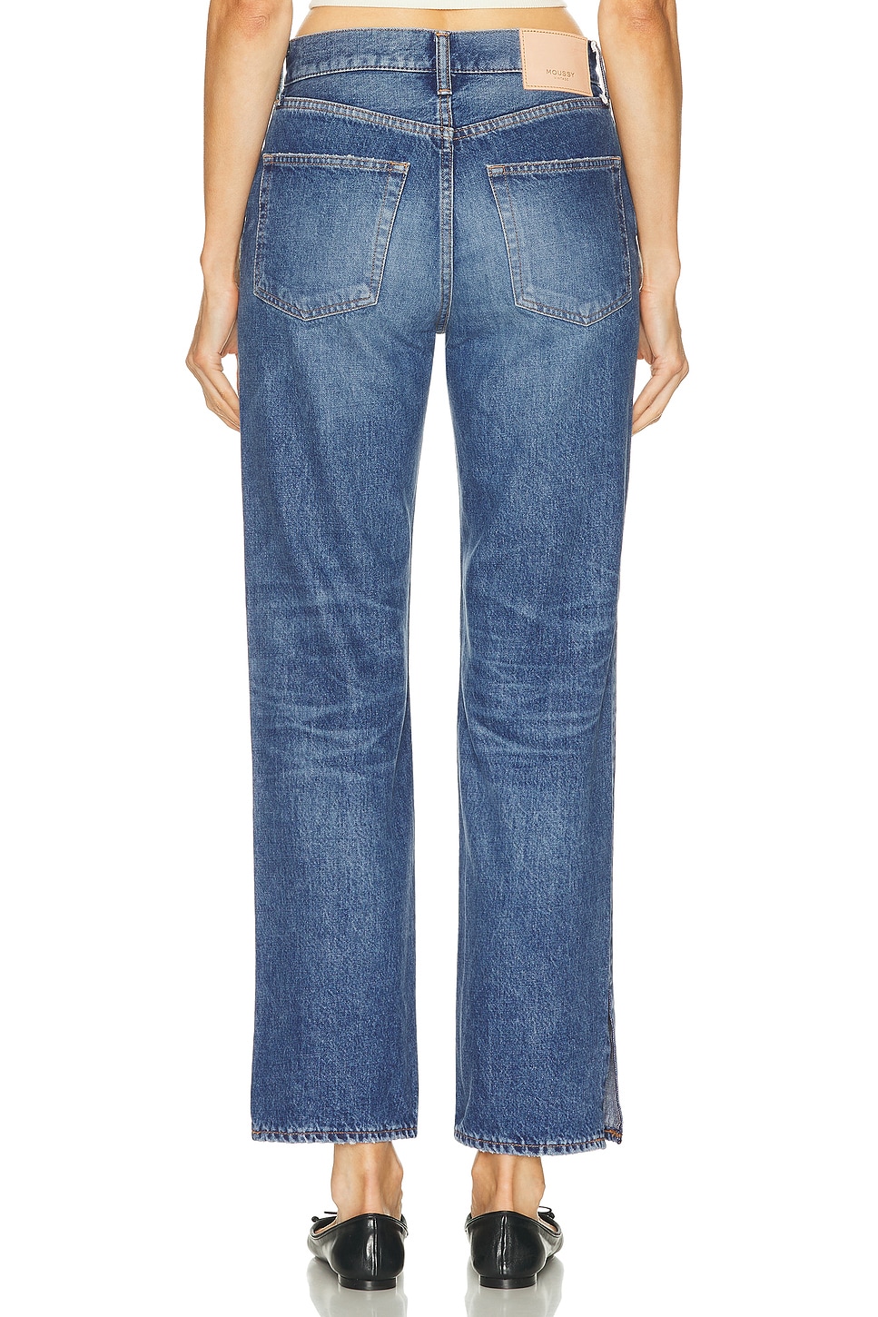 MOUSSY VINTAGE Sunset Straight Jeans