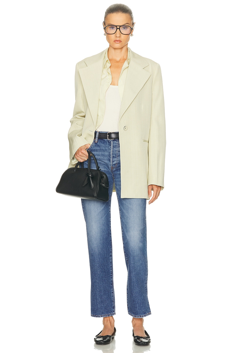 MOUSSY VINTAGE Sunset Straight Jeans