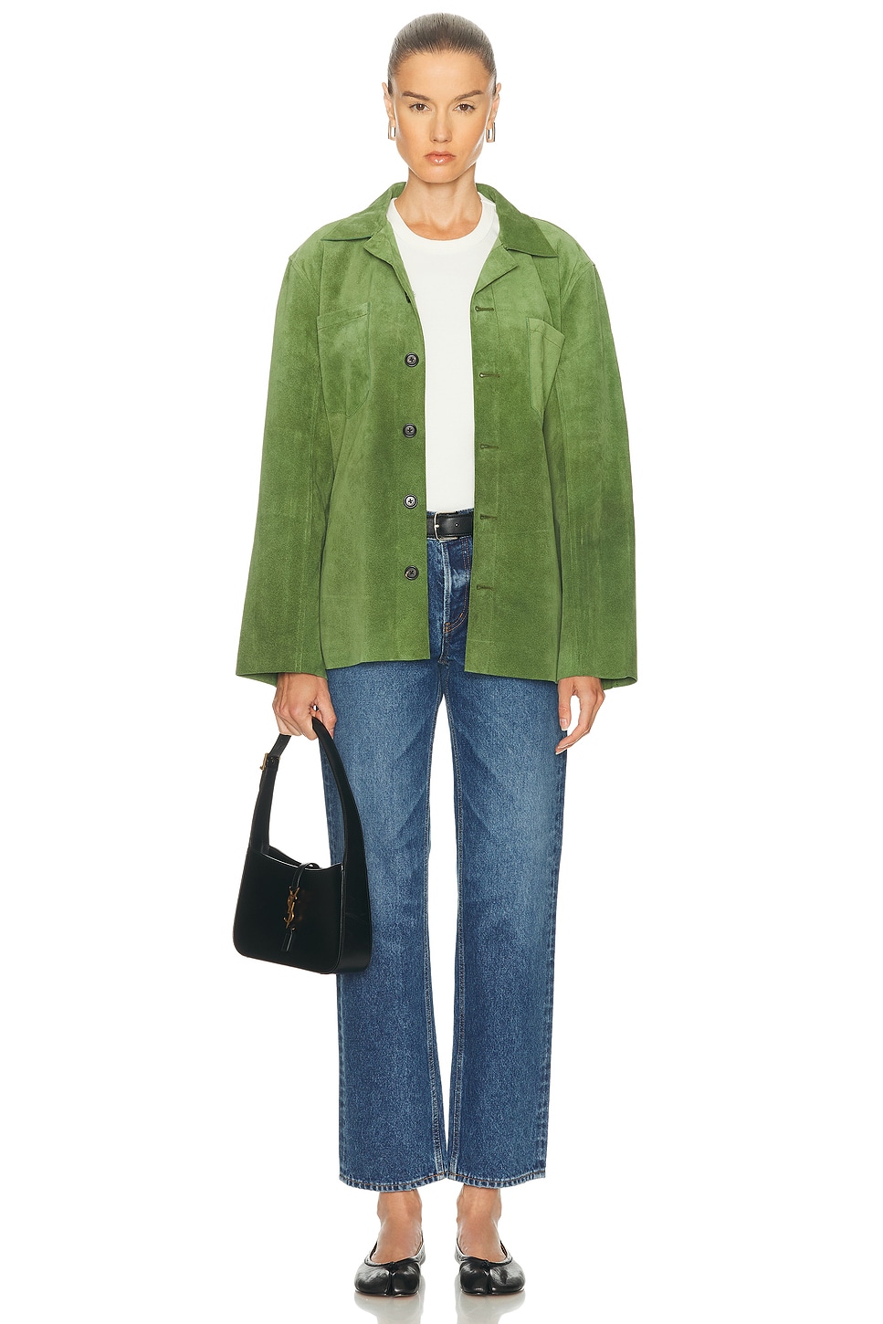 Image 5 of Moussy Vintage Philadelphia Straight Jeans in Blue