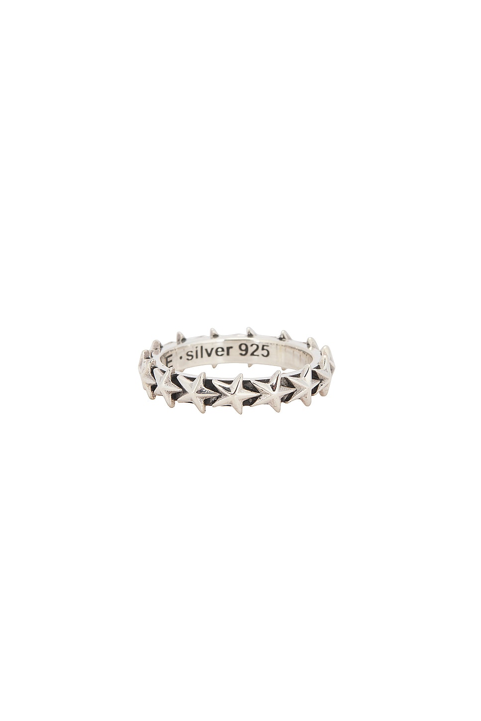 Image 1 of MAPLE Star Ring in Silver 925