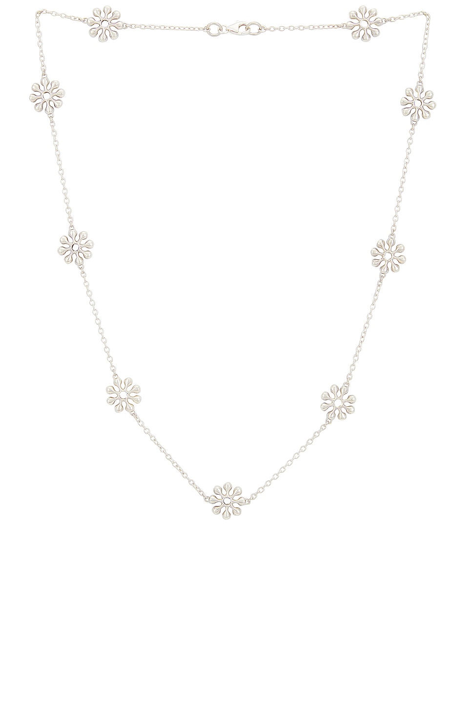 Image 1 of MAPLE Orbit Chain Necklace in Silver 925