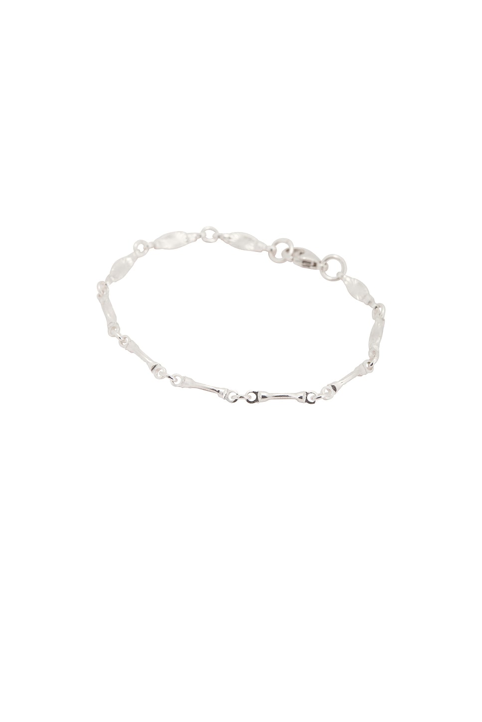 Shop Maple Sunburst Bracelet In Silver 925