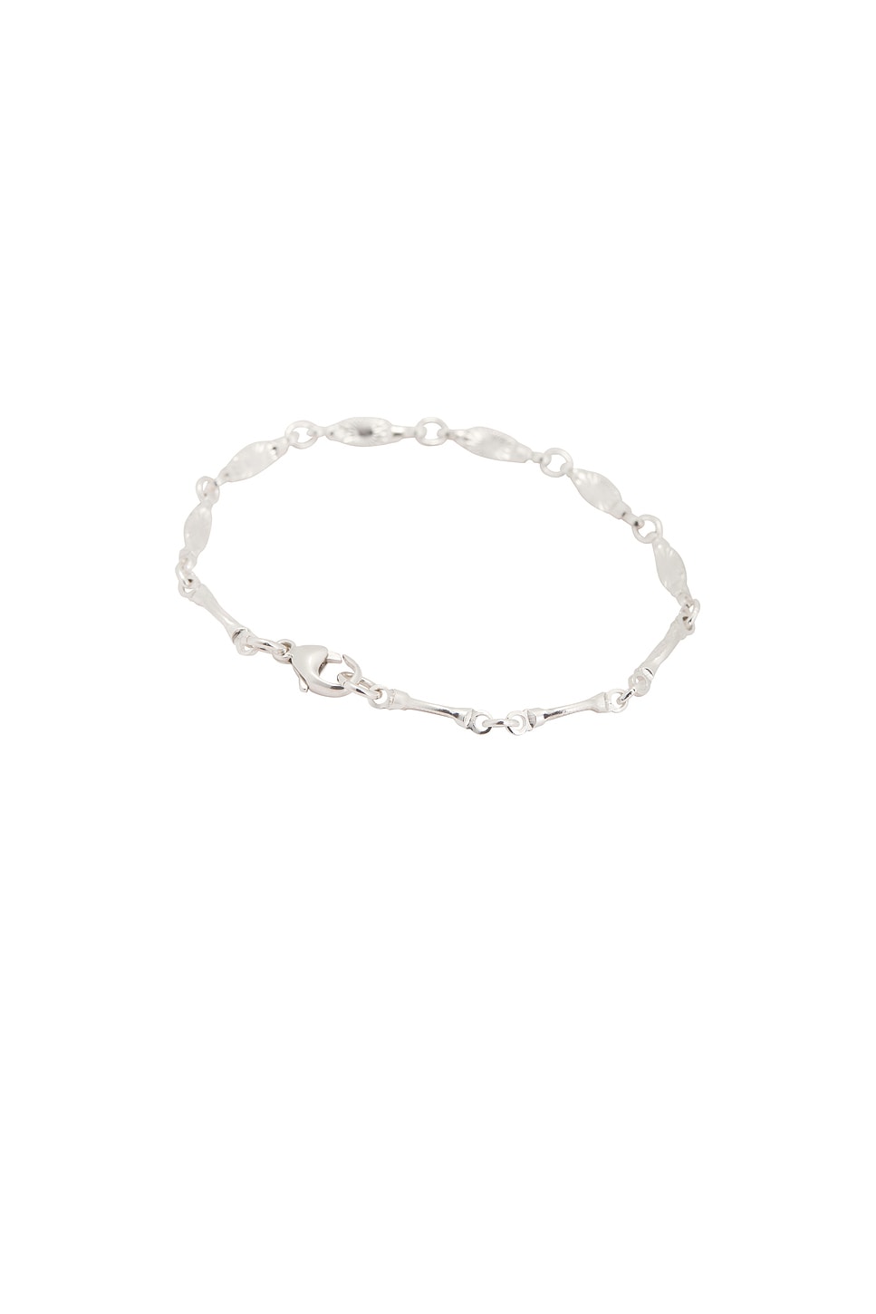 Shop Maple Sunburst Bracelet In Silver 925