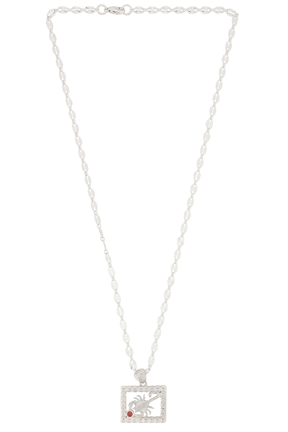 Image 1 of MAPLE Scorpio Chain in Silver 925 & Zircon