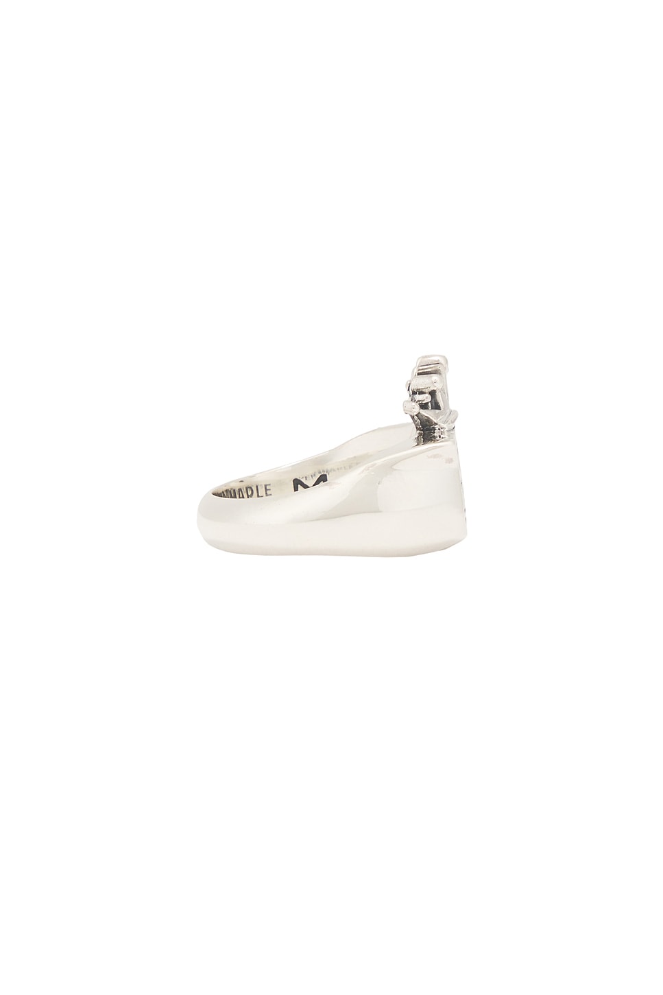 Image 1 of MAPLE x Outkast Logo Signet in Silver 925