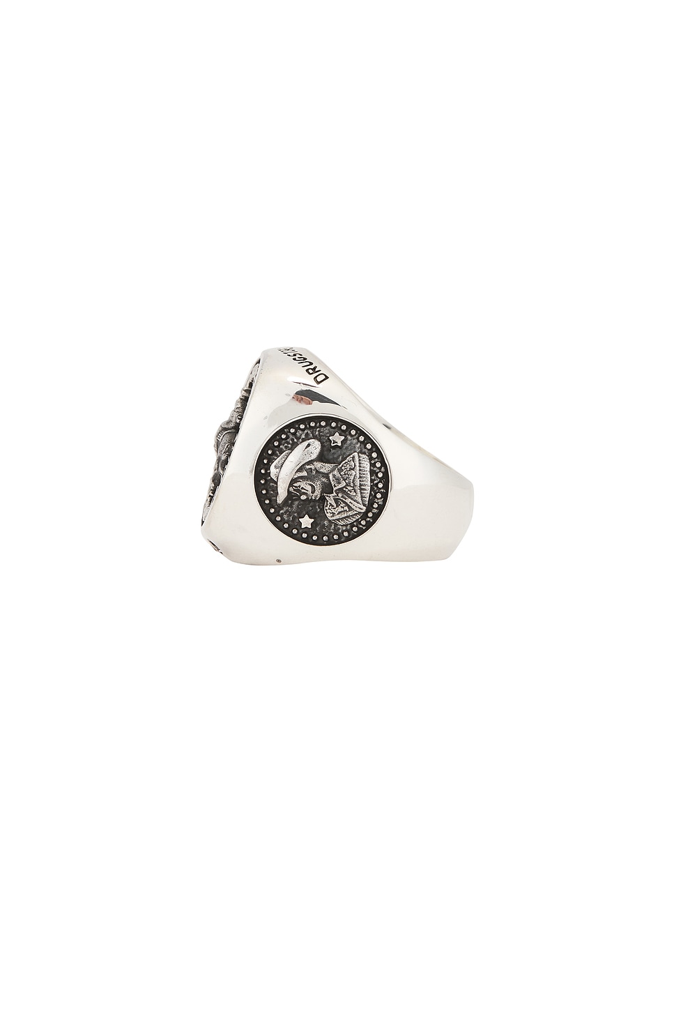 Image 1 of MAPLE Cowboy Signet Ring in Silver 925
