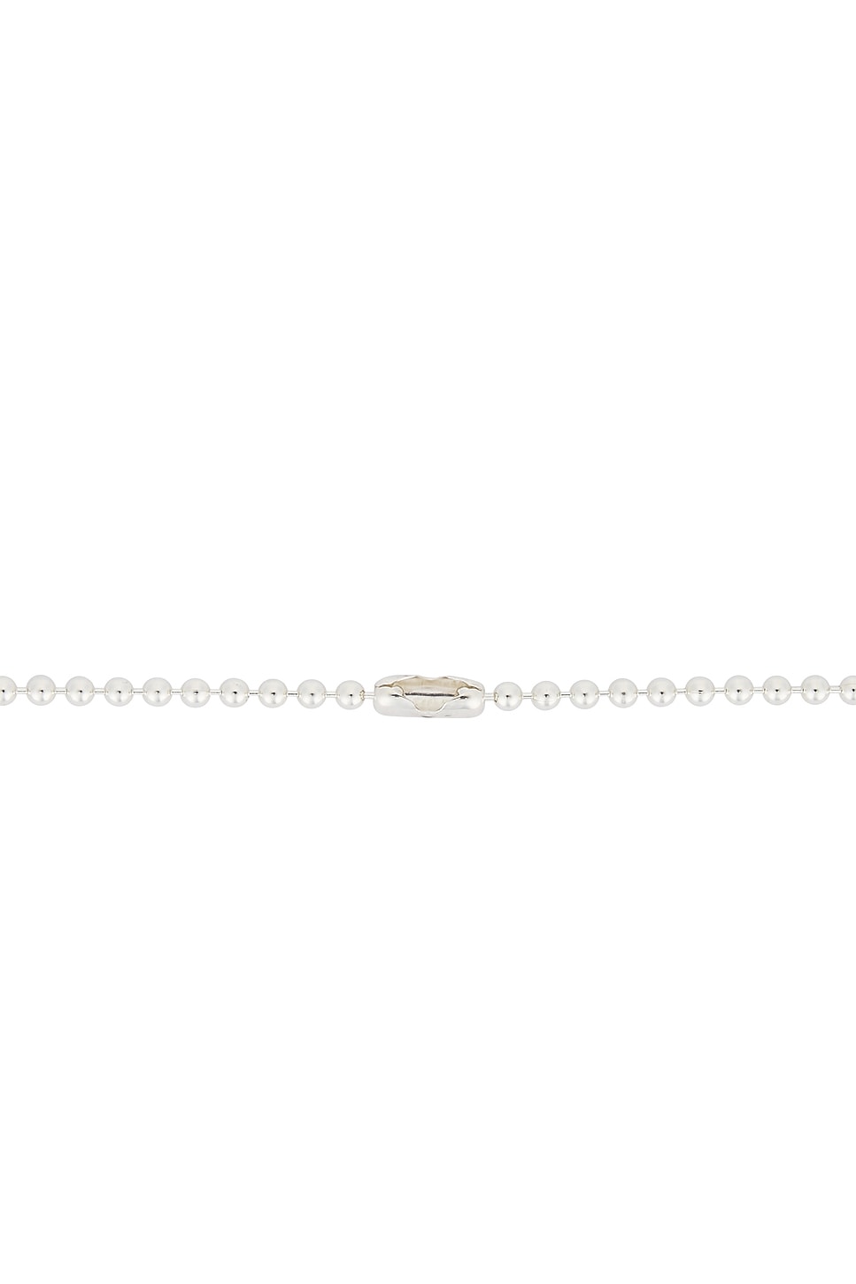 Image 1 of MAPLE Star Chain Necklace in Silver 925