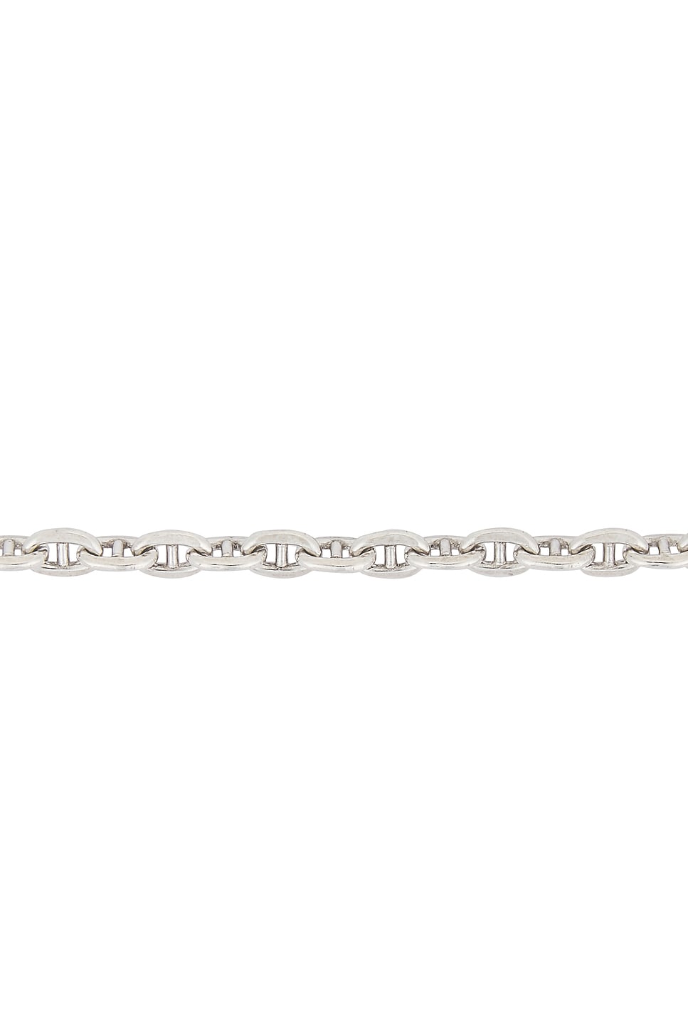 Image 1 of MAPLE Mariner Chain & Wheel Necklace in Silver 925 & 14k Gold Plated