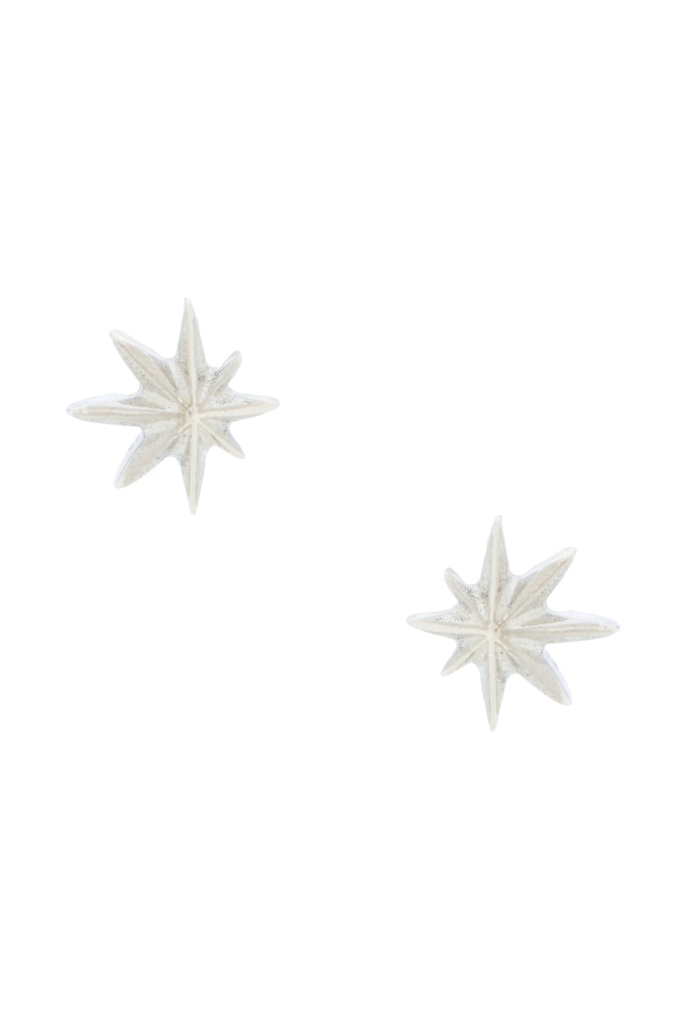 Image 1 of MAPLE Hempstar Earrings in Silver 925