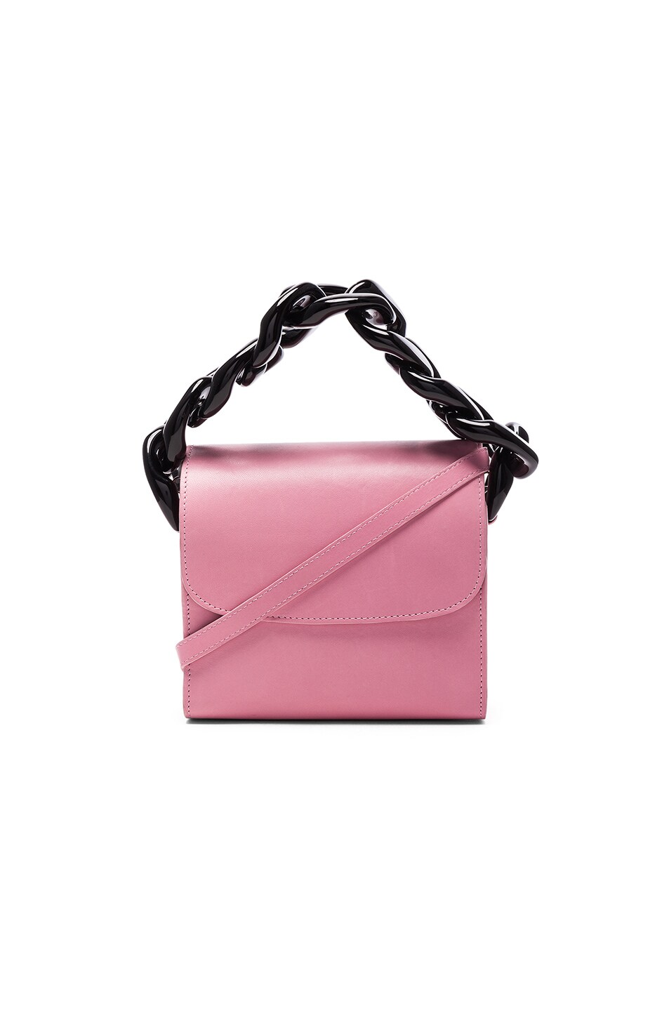 Image 1 of Marques ' Almeida Chain Bag in Pink