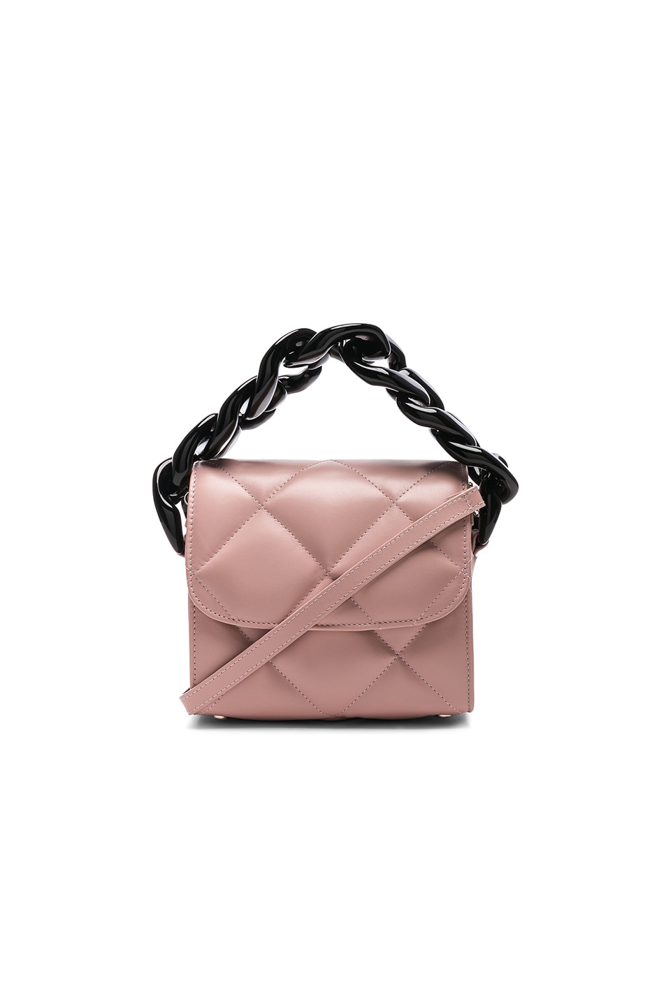 Image 1 of Marques ' Almeida Chain Bag in Pale Pink